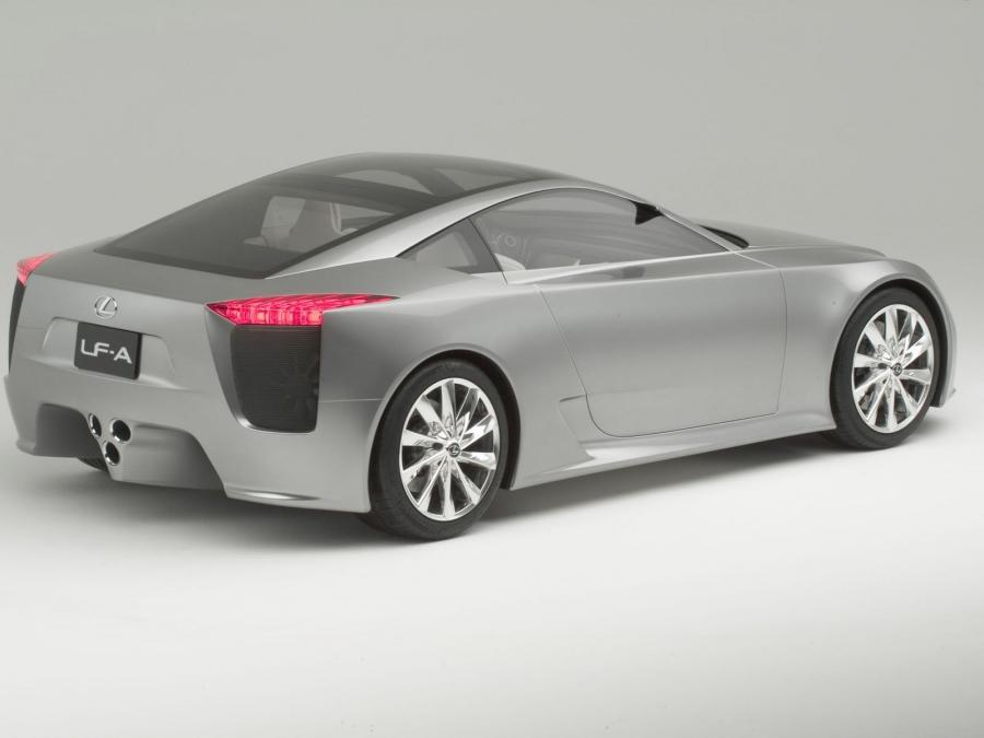  Lexus LF-A Concept 2005 года  (фото 12 из 36)